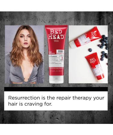 Buy Bed Head by Tigi Urban Antidotes Resurrection Conditioner 200ml for Damaged Hair | International Shipping Available - Buy Online on GoSupps.com