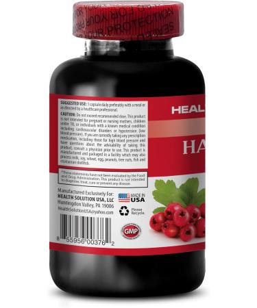 Immune Resilience Booster - HAWTHORN EXTRACT 4:1 - Strengthen Immune Function Support Resilient Immunity Boost Immune Resilience Enhance Immune Power Fortify Immune Defense 2 Bot 120 Caps - Buy Online on GoSupps.com