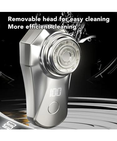 Buy Electric Beard Trimmer Clipper - Intelligent Display USB-C Charging - Perfect for Home & Travel - Buy Online on GoSupps.com
