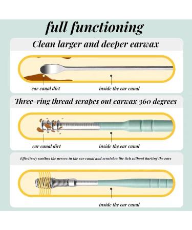 Primobe Ear Wax Cleaner The Most Professional Ear Cleaning Master in 2023 Innovative Spring Earwax Cleaner Tool Set Innovative Spring Earwax Cleaner Tool Set 6 Pcs Kit (Blue) - Buy Online on GoSupps.com