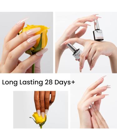 VENALISA Bulider Gel Quick Construction Base Gel Strengthener Gel Nail Polish Nude Pink Natural Color Poly Gel for Broken Nails Repair Nails QC05 - Buy Online on GoSupps.com