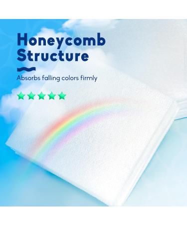 Color Absorber Laundry Sheets 120 Count | Fragrance-Free Dye Catcher for Home & School | Prevent Clothes from Smearing - Buy Online on GoSupps.com