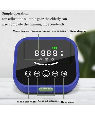 Finger Trainer Finger Wrist Training Equipment Rehabilitation Robot Gloves Orthoses Hand Rehabilitation Device for Stroke Hemiplegia Hand Function Recovery Righthand Medium - Buy Online on GoSupps.com