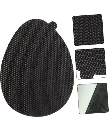 FRCOLOR 20pcs Self-Adhesive Shoe Grip Insoles for High Heels | Skid Proof Forefoot Pads | Women's Rubber Sole Stickers - Buy Online on GoSupps.com