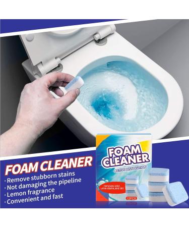 Toilet Bowl Cleaning Tablets Toilet Cleaning Effervescent Tablets Toilet Bowl Cleaning Tablets Tablets for Toilet Cleaning Tablets for Toilet Cleaning to Urinary Dirt and Odor Toilet Cleaner 12pcs - Buy Online on GoSupps.com