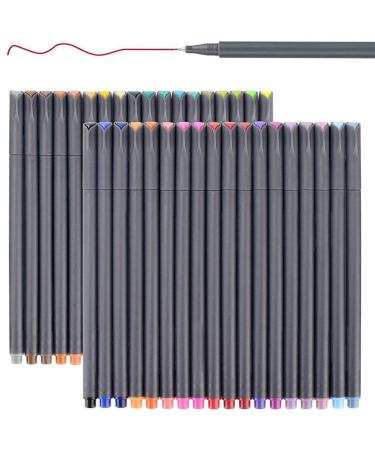 Ibayam 78-pack Drawing Set Sketching Kit, Pro Art Supplies With 75 Sheets  3-color Sketch Pad. 