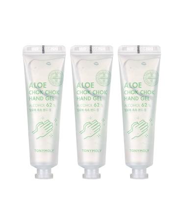 Alcohol Aloe Hand Gel Set of 3