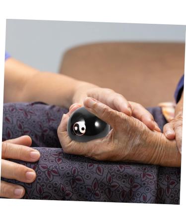 Beavorty 10 STK Magnetic Massage Balls - Acupressure Metal Hand Massager for Yoga & Fitness - Buy Online on GoSupps.com