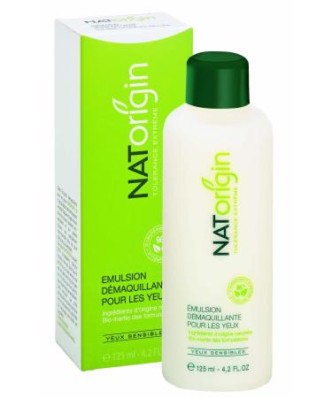 NATorigin Eye make-up remover 125ml emulsion (milk base - white)
