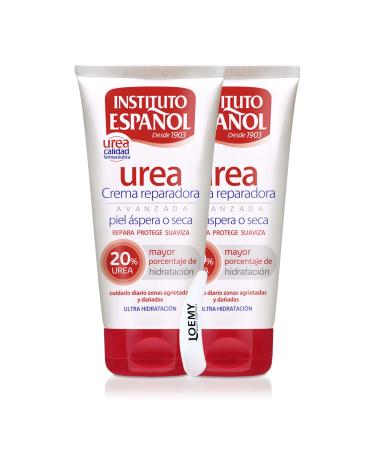 Instituto Espa ol Hand Cream Urea Urea Hydrating Moisturizing Cream Creme Urea Regenerating Intensive for Rough Skin Body Cream to Prevent Dehydration Set 150ml