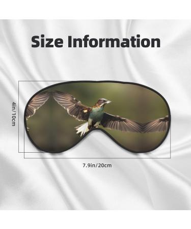 Buy Hunting Flying-Wild Soft Sleep Eye Mask | Breathable Eye Patch for Women | Perfect Travel Relaxation Accessory - Buy Online on GoSupps.com