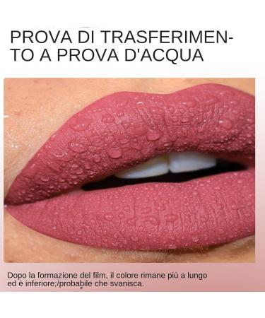  Mimoqk Matte lipstick with lip liner lipstick and pencil 2 in 1 non-stick cup with high pigmentation 3 long lasting lip pencils and lipstick set velvet lip liner - Buy Online on GoSupps.com