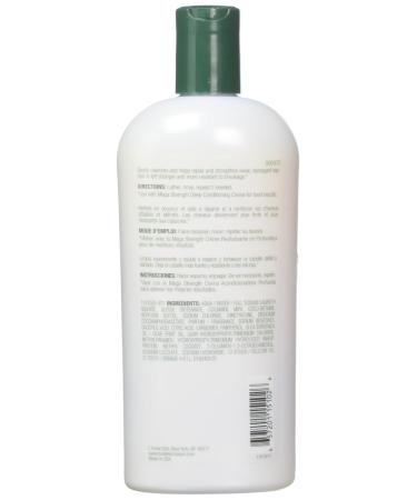 Natures Therapy Mega Strength Fortifying Shampoo (12 oz) - Buy Best Internationally | Strengthen & Nourish Hair - Buy Online on GoSupps.com