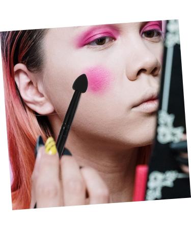 Angoily 5pcs Silicone Eyeshadow Brush Makeup Brush Sponge Eyeshadow Brush Lip Eyeshadow Cosmetic Brush Suite - Buy Online on GoSupps.com