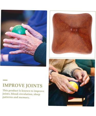 Buy Healeved 2nd Hand Therapeutic Massage Ball - Deep Tissue Hand Roller & Finger Exerciser Healthy Massage Device | International Shipping - Buy Online on GoSupps.com