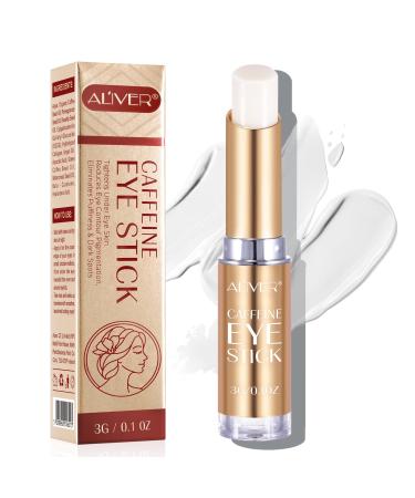 AGETITY Caffeine Eye Stick  Under Eye Cream Anti Aging Eye Brightener Stick  Caffeine Brightening Eye Cream Caffeine Eye Cream for Dark Circles and Puffiness  Wrinkles Hydrating Remove Eye Bags