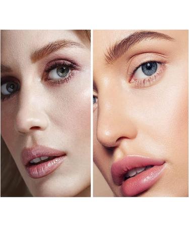 2PCS Waterproof Eyebrow Pen Set in Dark Brown & Black - Brow Tint and Pencil for Defined Eyebrows - Buy Online on GoSupps.com