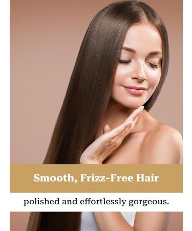 Silky Smooth Leave-In Conditioner - Jojoba Oil & Silk Amino Acids | Repair for Curly Dry Frizzy & Damaged Hair - 12oz International Shipping Available - Buy Online on GoSupps.com