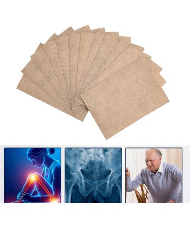 Sciatica & Knee Soreness Relief Patch - Herbal Extract, Breathable for Men & Women - Perfect for Office Use - Buy Online on GoSupps.com