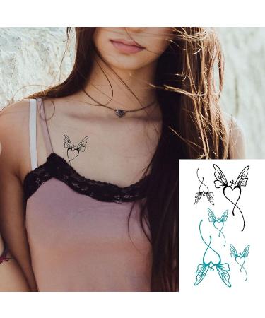 60pcs Fake Temporary Tattoo Sticker Set for Adults - Small Funny Body Art Designs for Arms, Fingers - Men and Women - Buy Online on GoSupps.com