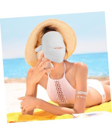 Angoily Facial Towel Compressed Towel Beauty Supplies Woman Towel Skin Care Steamer Towel Reusable Towel Compressed Washcloths Hot Miss Coral Fleece With a Towel - Buy Online on GoSupps.com
