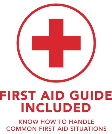 100 Piece All Health First Aid Kit with Traveling Case | On-The-Go Professional Kit for Travel, Work, School, Home, Car, Survival, Camping, Hiking - Buy Online on GoSupps.com