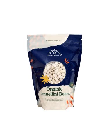 Certified USDA Organic White Kidney Beans, also known as Cannellini Beans, Wisconsin, Gluten-free and Vegan-friendly, non-GMO, USA (1.5 pounds, 24 ounces)