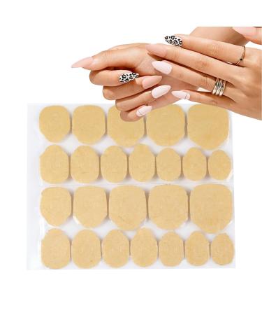 Nail Adhesive for Press on Nails | (1 Sheet) Nail Adhesive Jelly Sticky Tabs - Long Lasting Press on Nail Stickers Nail Glue Tabs for False Nail Tips