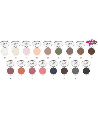 Soft Color Pearl Eyeshadow - 42 Shaded White - Golden Rose - Home - 42 Shaded White - Buy Online on GoSupps.com