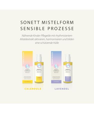 Sonett Mistel Form Children's Care Oil - Calendula 145ml | Natural Baby Skin Care - International Shipping Available - Buy Online on GoSupps.com