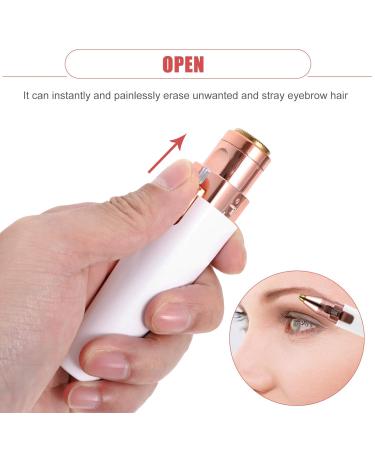 Beard Trimmer & Electric Eyebrow Shaver for Women - Hair Removal Tool for Face Lips and Nose - Buy Online on GoSupps.com