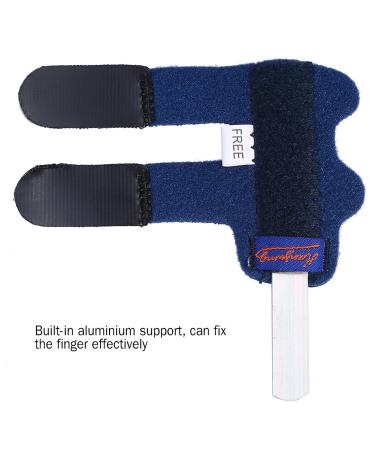 Buy ZJchao Finger Splint - Adjustable Straightening Brace for Pain Relief & Tendon Release - International Shipping Available - Buy Online on GoSupps.com