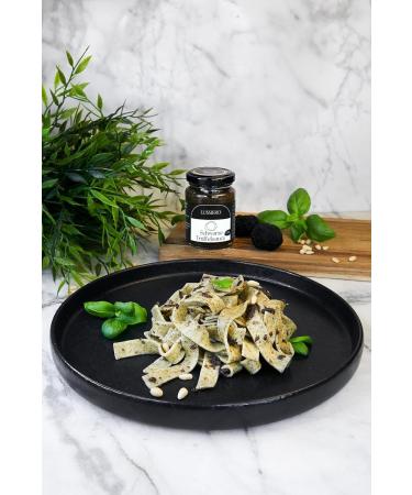 Pack of 6 Lussiero Premium Truffle Sauce - 15% Real Black Summer Truffle Salsa Tartufata Royal Tapenade 80g | Gourmet International Shipping - Buy Online on GoSupps.com