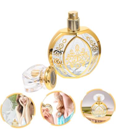 Beaupretty perfume bottle cosmetic travel containers travel perfume terrariums glass travel containers refillable fragrance Glass Sub Bottle Perfume Empty Bottle Glass Spray Bottle liquid - Buy Online on GoSupps.com