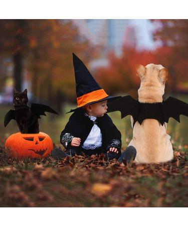 Librnty Bat Wing Dog Costume | Cute Halloween Pet Outfit for Medium Dogs | Cosplay & Party Wear - Buy Online on GoSupps.com