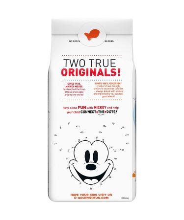 Pepperidge Farm Goldfish Cheddar Crackers Disney Mickey Mouse Special Edition 6.6 oz. Bag - Buy Online on GoSupps.com