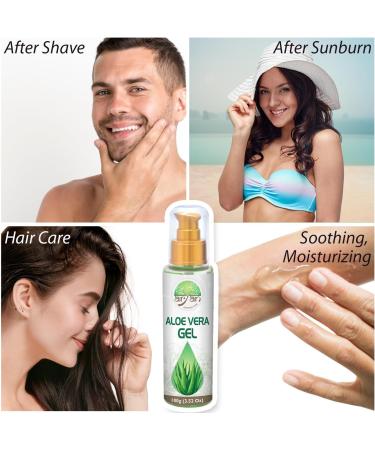 Aryan Aloe Vera Gel (Dispenser) 100ml - Buy Online on GoSupps.com