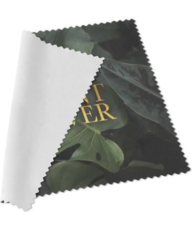 Urban Backwoods Plant Lover Microfiber Cloth | Premium Glasses Cleaning Cloth - Eco-Friendly & International Shipping Available - Buy Online on GoSupps.com