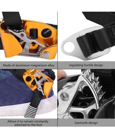 Yundxi Foot Ascender Rope Grab for Rock Climbing - Right Foot, Fits 8-13mm Rope - Buy Online on GoSupps.com