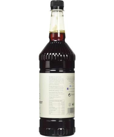 Black Forest Syrup - Vegan, Nut-Free Flavour for Coffee, Cocktails & Baking (1L) - Buy Online on GoSupps.com