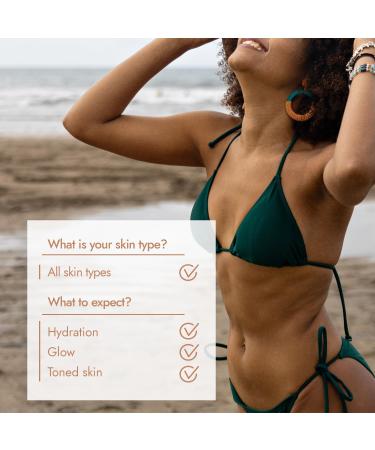 Skincyclopedia Shimmer Body Oil with 5% Argan Shea and Castor Oil Squalane and Gold Dust - Instant Hydration and Radiance 30ml - Buy Online on GoSupps.com