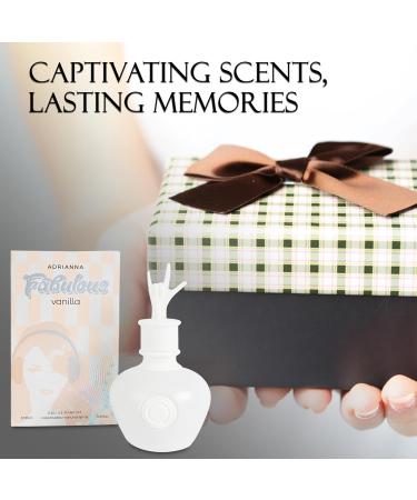 Women's Spray Perfume Fabulous Vanilla Long Lasting Eau De Parfum Cologne for Women Refreshing Floral Fragrance for Casual Use Ideal Holiday Gift 3.4 Fl Oz - Buy Online on GoSupps.com