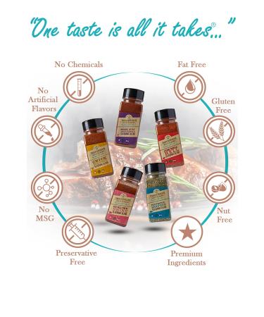 Premium All Purpose Seasoning Gluten-Free Keto Friendly Spice Rub For BBQ Meat Chicken Seafood Vegetables Pizza Bagels Popcorn and More. Pixie Dust By DennyMike's 7oz 7 Ounce (Pack of 1) - Buy Online on GoSupps.com