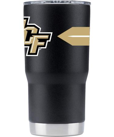 GTS Gametime Sidekicks University of Central Florida Knights Stainless Steel Drinkware (20oz Black) - Buy Online on GoSupps.com