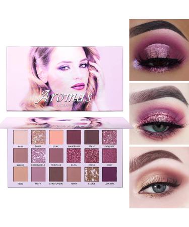 UCANBE Aromas Nude Eyeshadow Palette - Versatile and Highly Pigmented - Buy Online on GoSupps.com