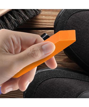 fanelod Stain Remover Eraser Rust Remover For Stainless Steel Stainless Steel Scratch Remover - Stainless Steel Stain Remover Traceless Rubber Rust Remover Eraser For Kitchen Sinks Orange1 - Buy Online on GoSupps.com