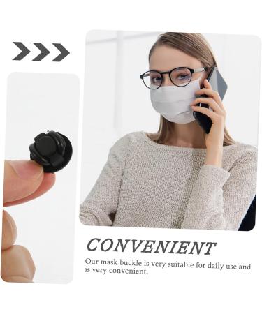 Shop Minkissy 50-Piece Mask Glasses Buckle Set - Anti-Interception Clips & DIY Mask Accessories for International Shipping - Buy Online on GoSupps.com