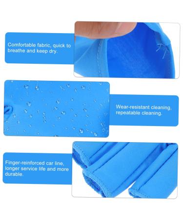 minkissy 3 Pairs Nail Gloves Uv-resistant Gloves Nail Art Gloves Uv Manicure Gloves Nail Art Gel Fingerless Uv Gloves Manicure Shield Gloves Uv-resistant Manicure Gloves Gloves - Buy Online on GoSupps.com