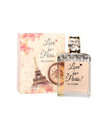 LOVE IN PARIS 3.4 Oz Women's Perfume