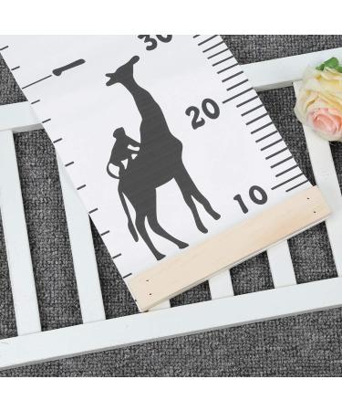 Growth Chart for Children Wood Wall Hanging Kid Height Measuring Ruler Room Home Decoration(B) - Buy Online on GoSupps.com